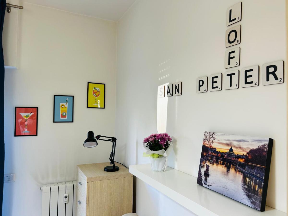 Apartamento San Peter Loft Roma