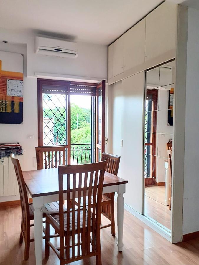 Apartamento Loft Shabby Chic Con Vista Vicino Al Vaticano