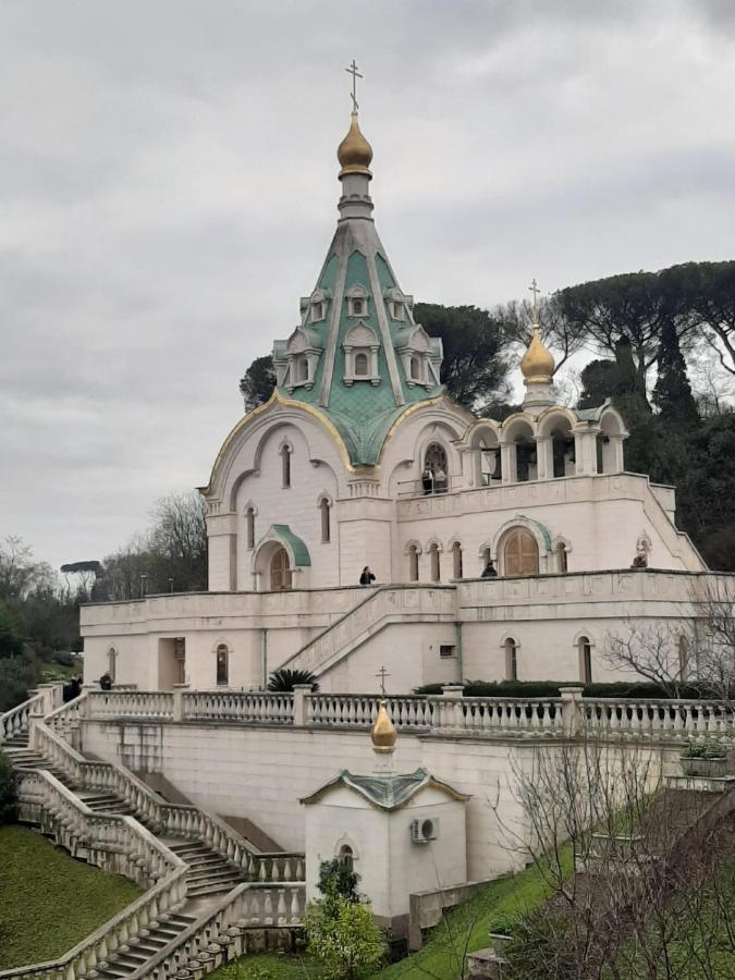 Loft Shabby Chic Con Vista Vicino Al Vaticano Roma