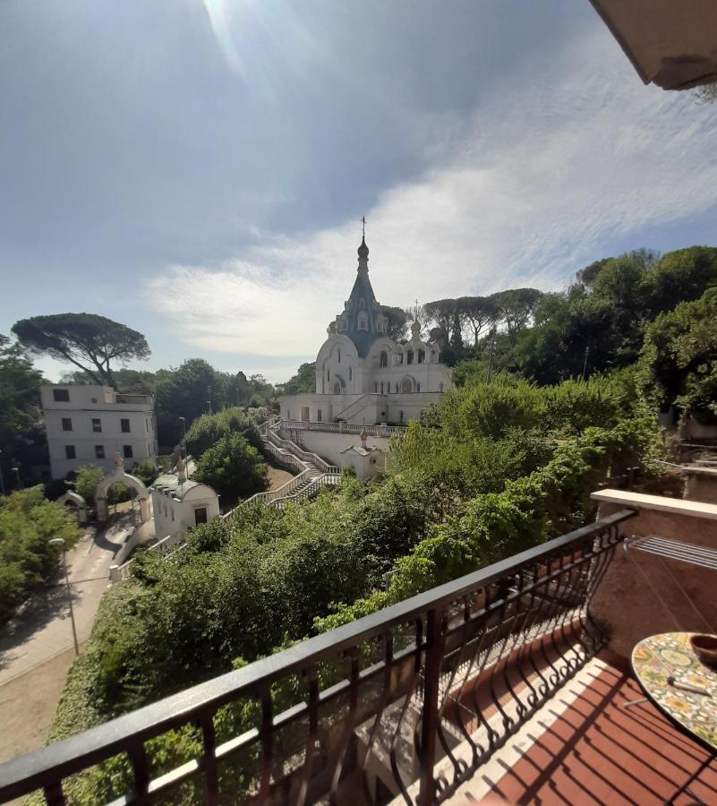 Loft Shabby Chic Con Vista Vicino Al Vaticano Roma