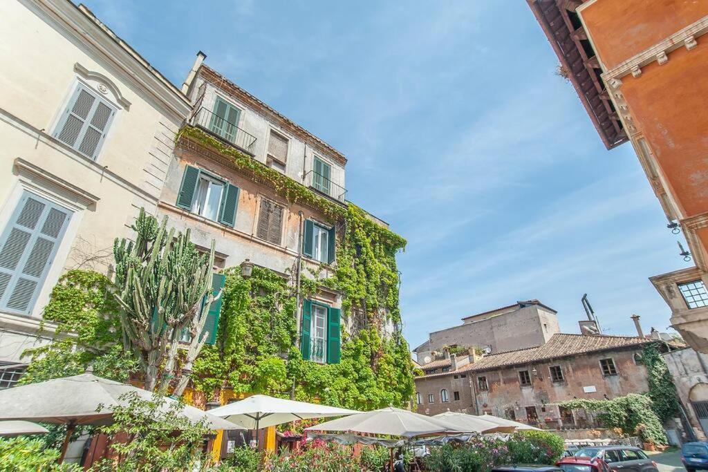 L'antico Borgo Di Trastevere Ii Appartamento