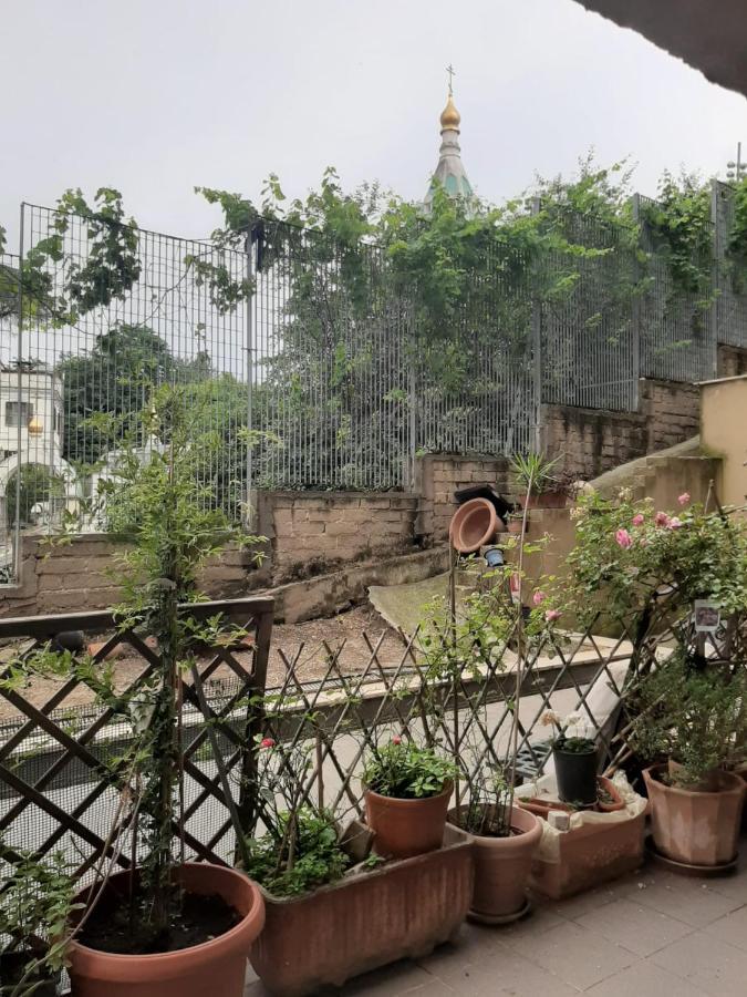 Apartamento Loft Shabby Chic Con Vista Vicino Al Vaticano Roma