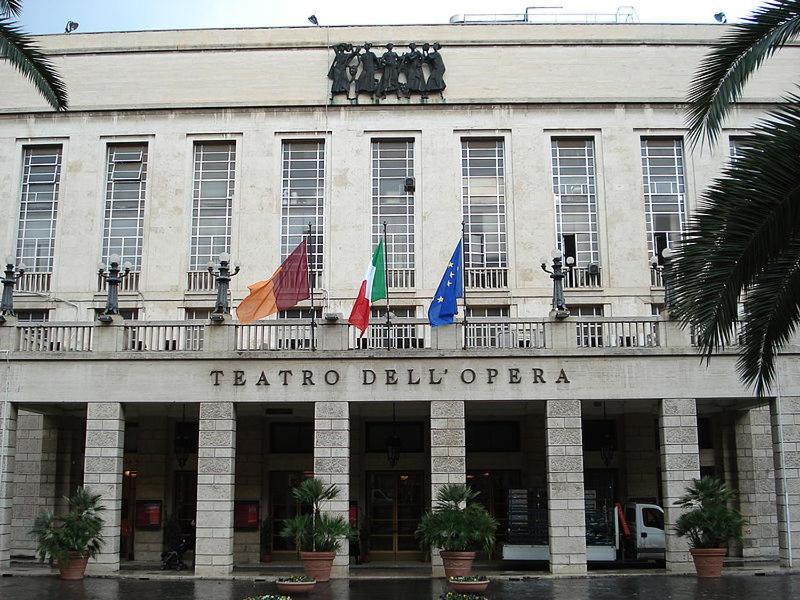All'opera Roma