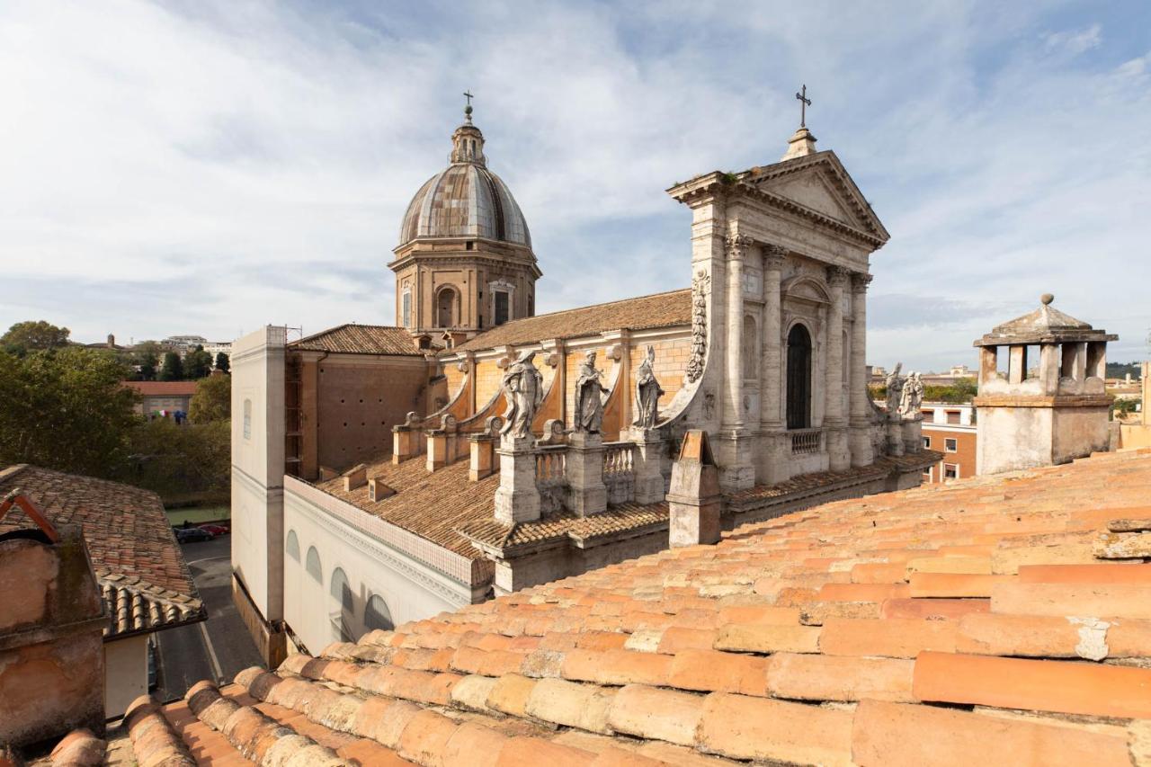 Iflat Navona's Penthouse With Stunning View Roma