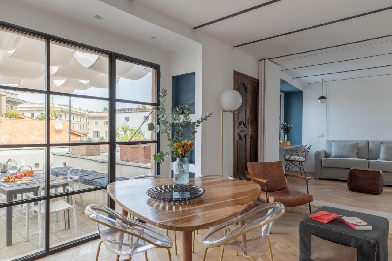 Iflat Navona's Penthouse With Stunning View *