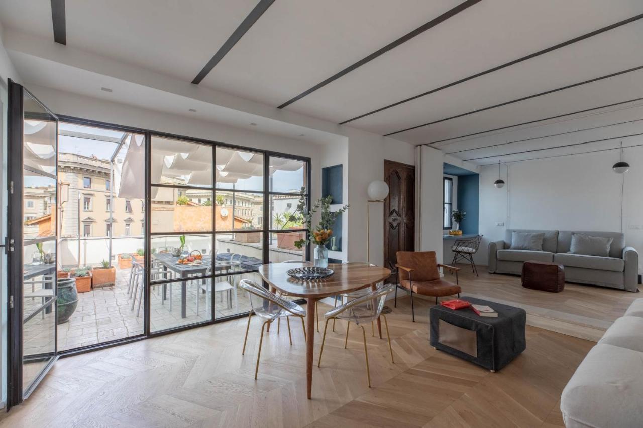 Iflat Navona's Penthouse With Stunning View * Roma