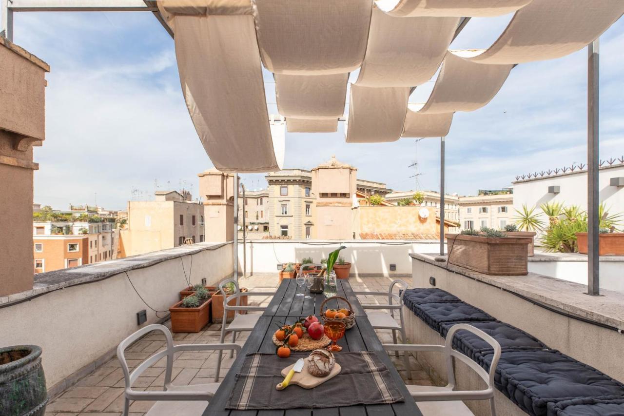 Iflat Navona's Penthouse With Stunning View *