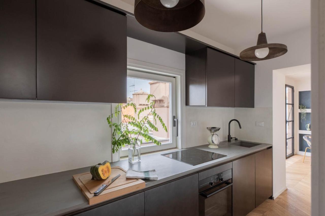 Leilighet Iflat Navona's Penthouse With Stunning View Roma