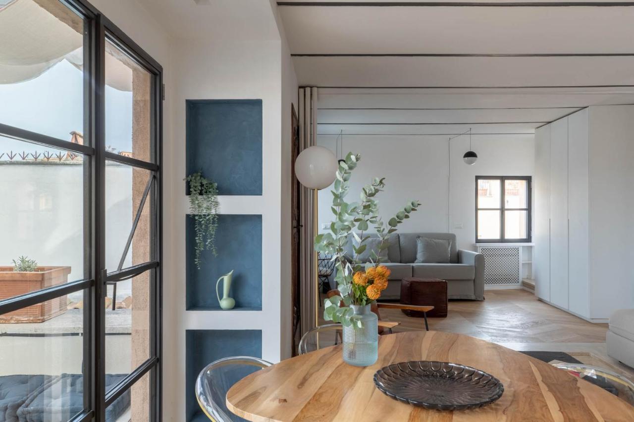Leilighet Iflat Navona's Penthouse With Stunning View