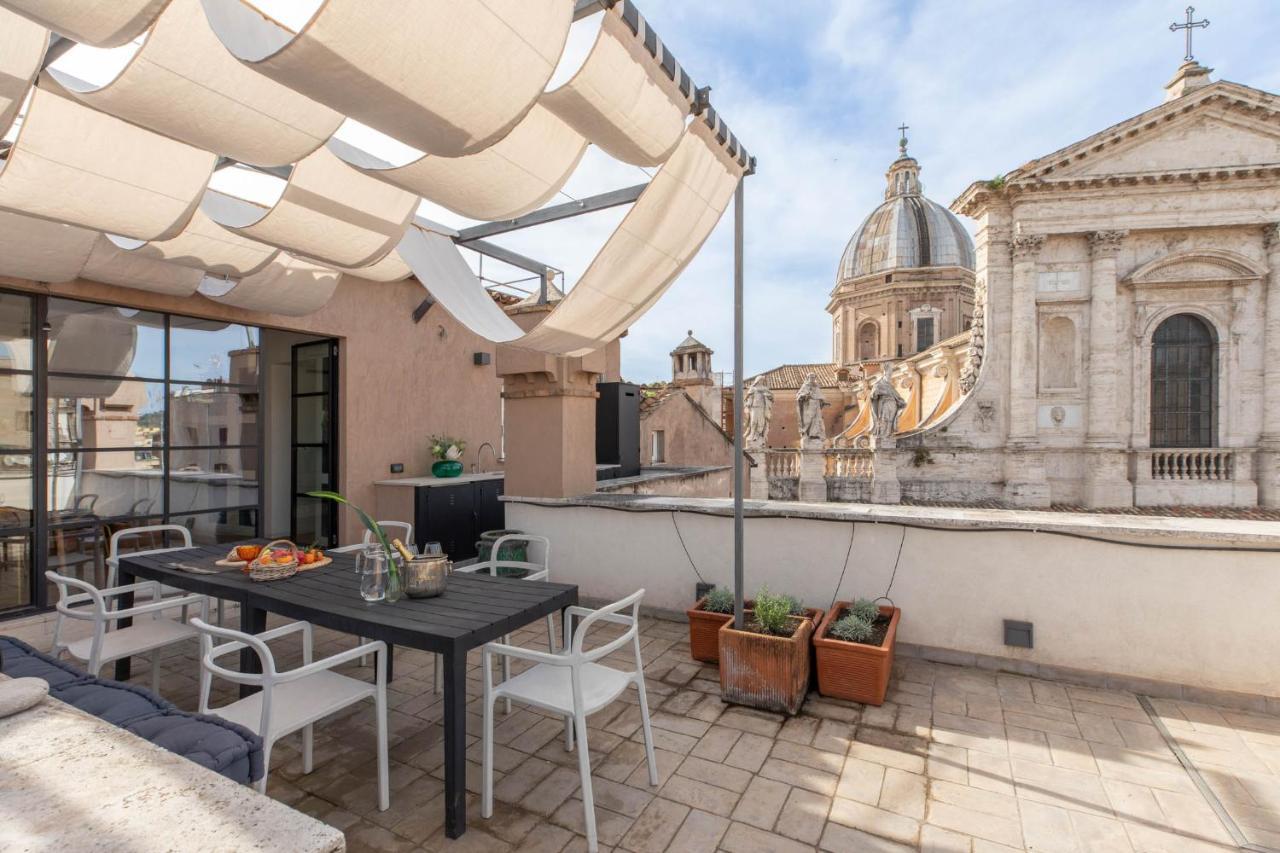 Iflat Navona's Penthouse With Stunning View *