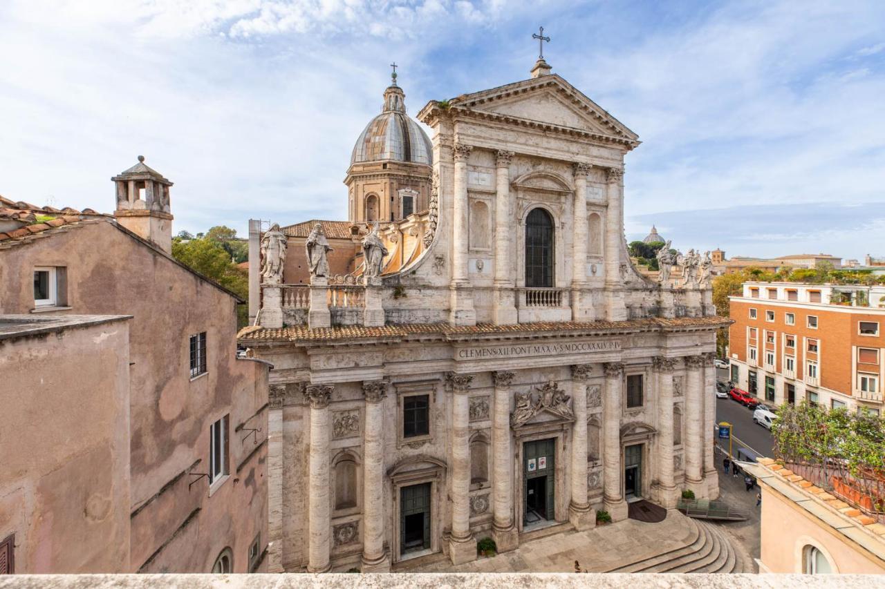 Iflat Navona's Penthouse With Stunning View Leilighet Roma