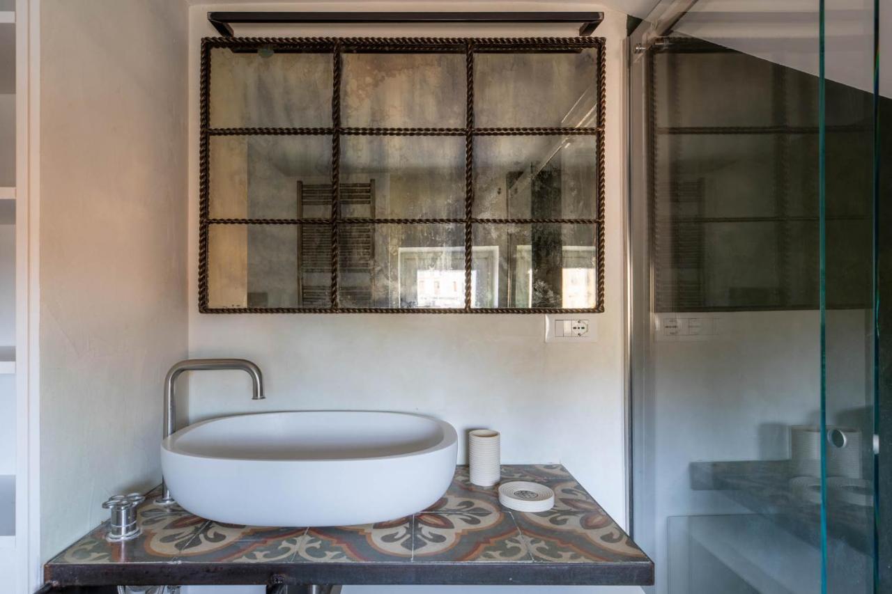 Leilighet Iflat Navona's Penthouse With Stunning View Roma