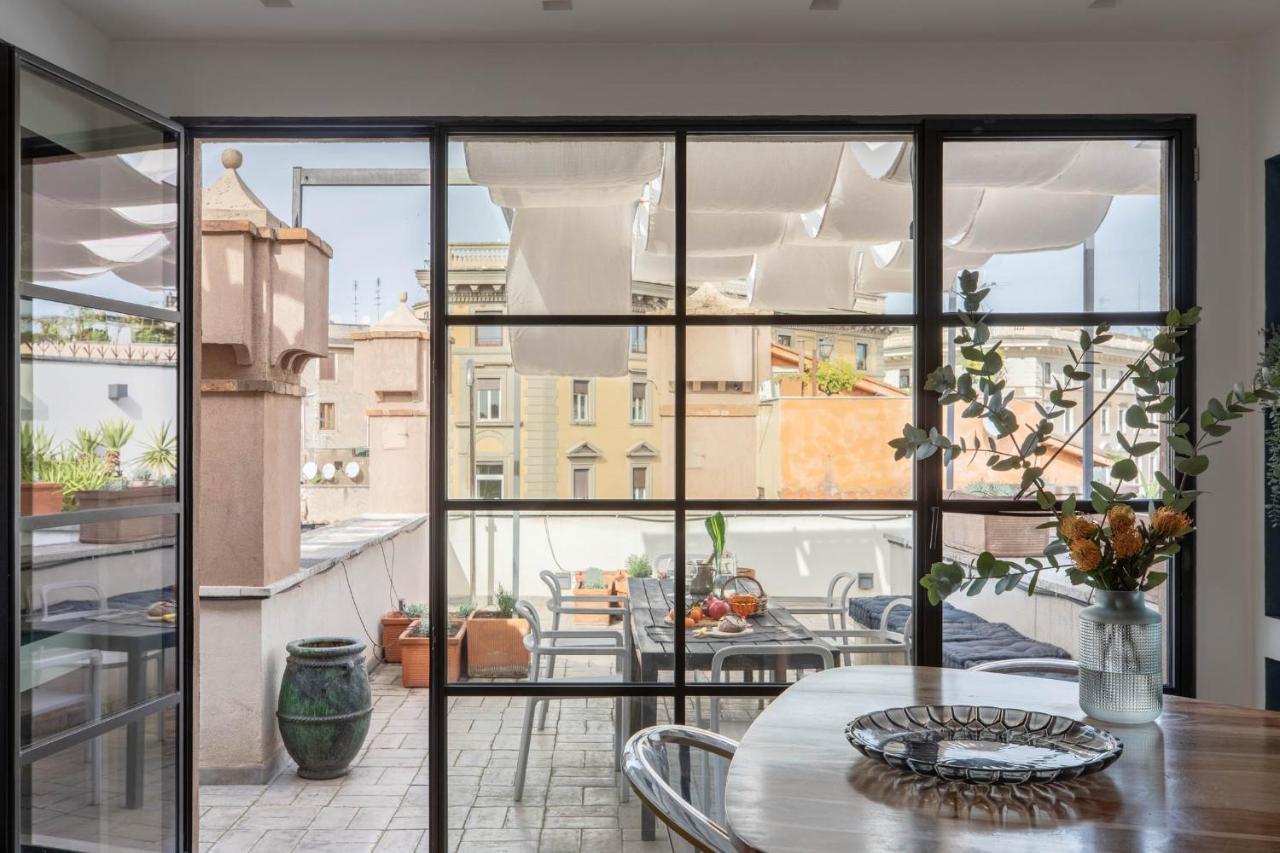 Iflat Navona's Penthouse With Stunning View * Roma