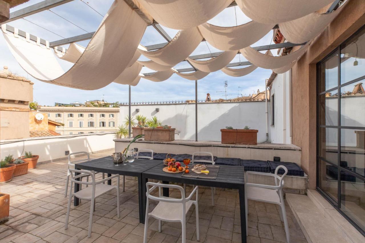 Iflat Navona's Penthouse With Stunning View Roma