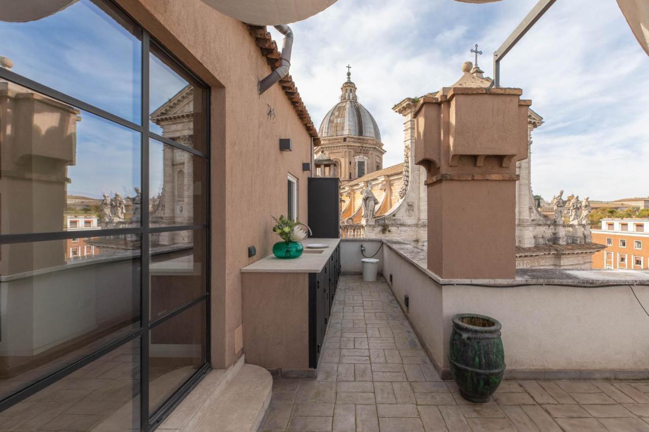 Iflat Navona's Penthouse With Stunning View