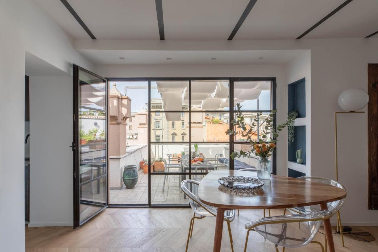 Leilighet Iflat Navona's Penthouse With Stunning View