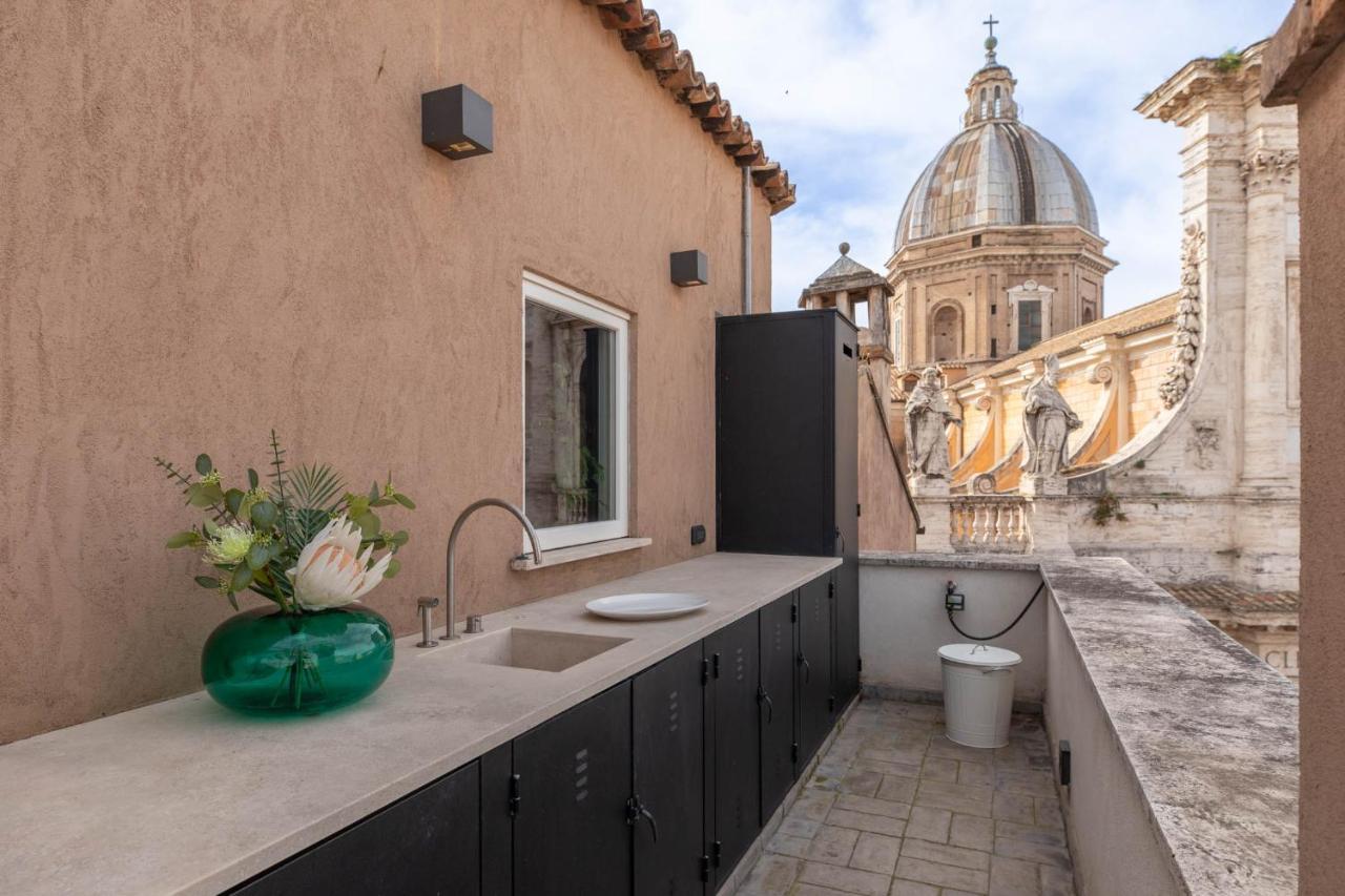 Leilighet Iflat Navona's Penthouse With Stunning View Roma