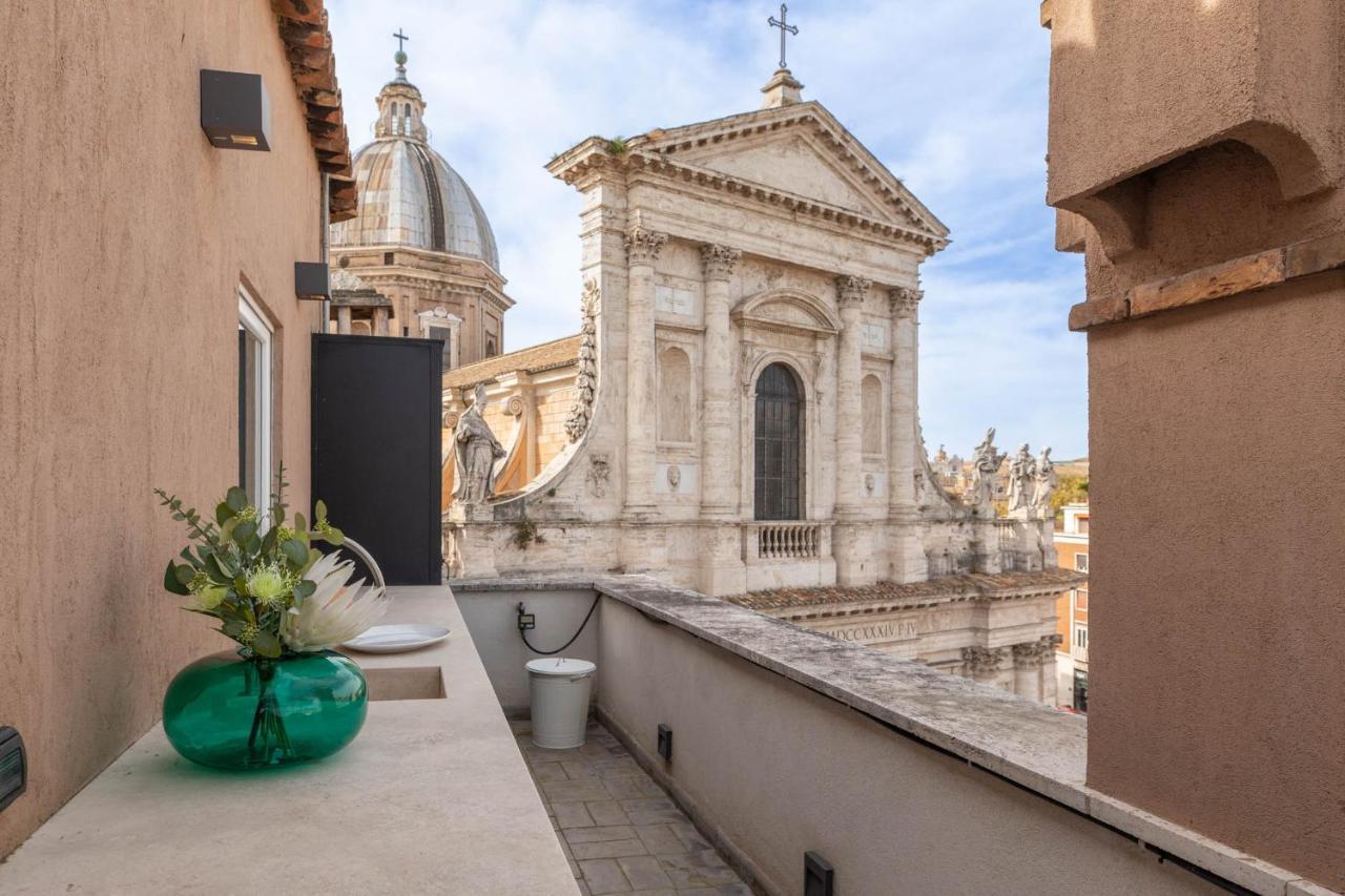 Iflat Navona's Penthouse With Stunning View