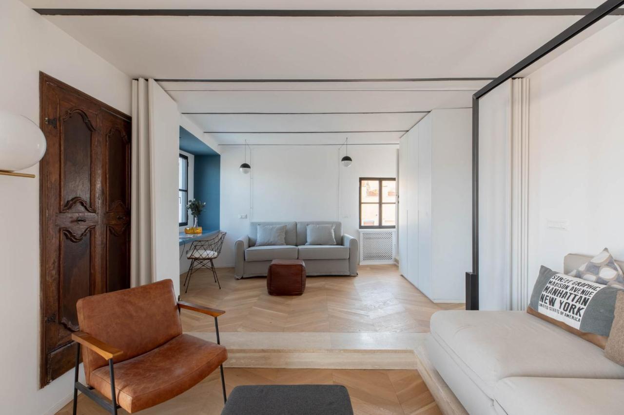 Iflat Navona's Penthouse With Stunning View Leilighet Roma