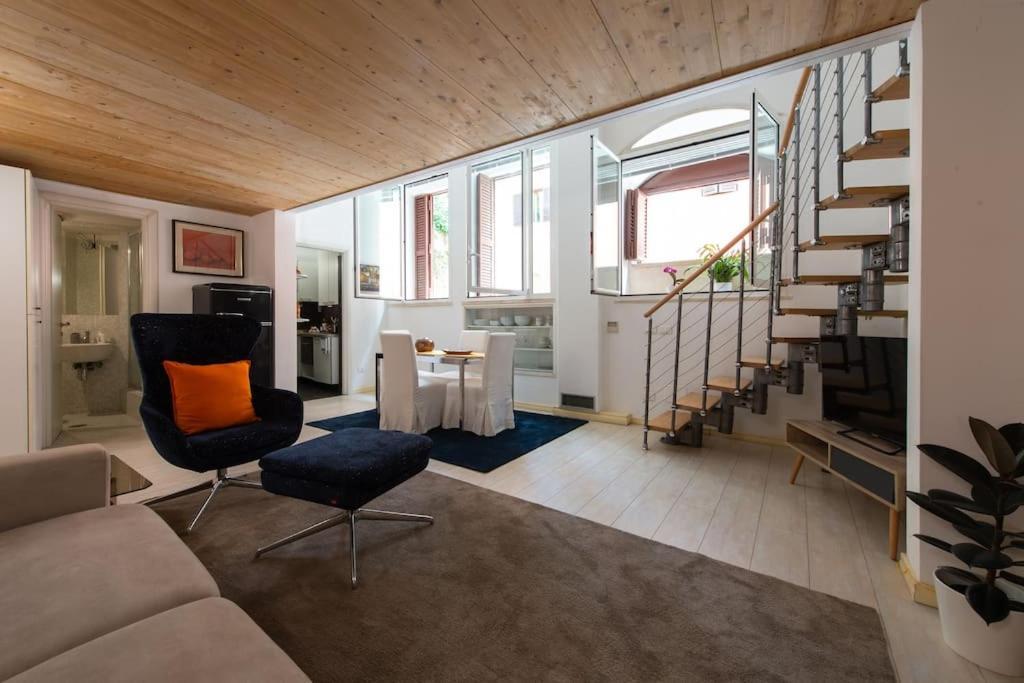 Casa Bartolomeo - Loft In Trastevere * Roma