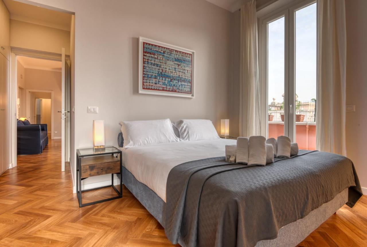 View Luxury Piazza Del Popolo Apartment Rome