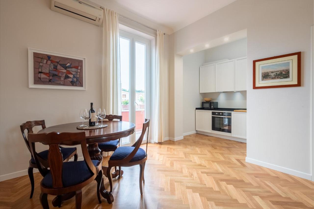 Apartment View Luxury Piazza Del Popolo Rome
