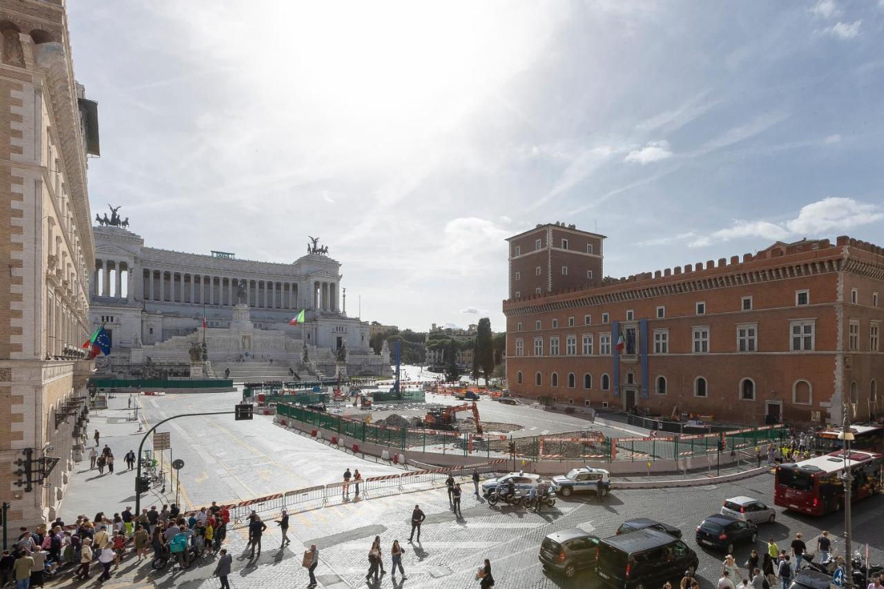 Amazing Vista Piazza Venezia Apartment Rome