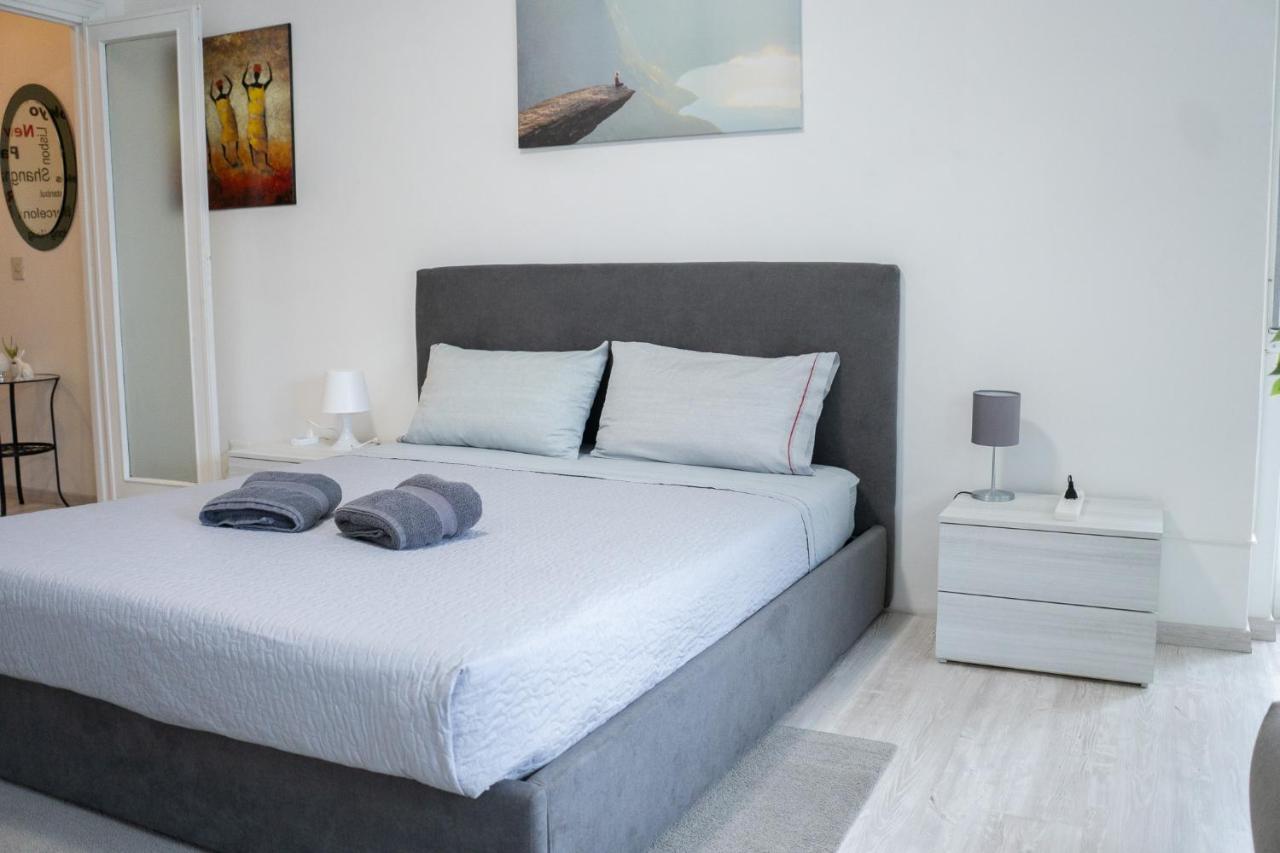 Apartamento Nonna Pina Moderno Vicino Metro Awifi,netflix