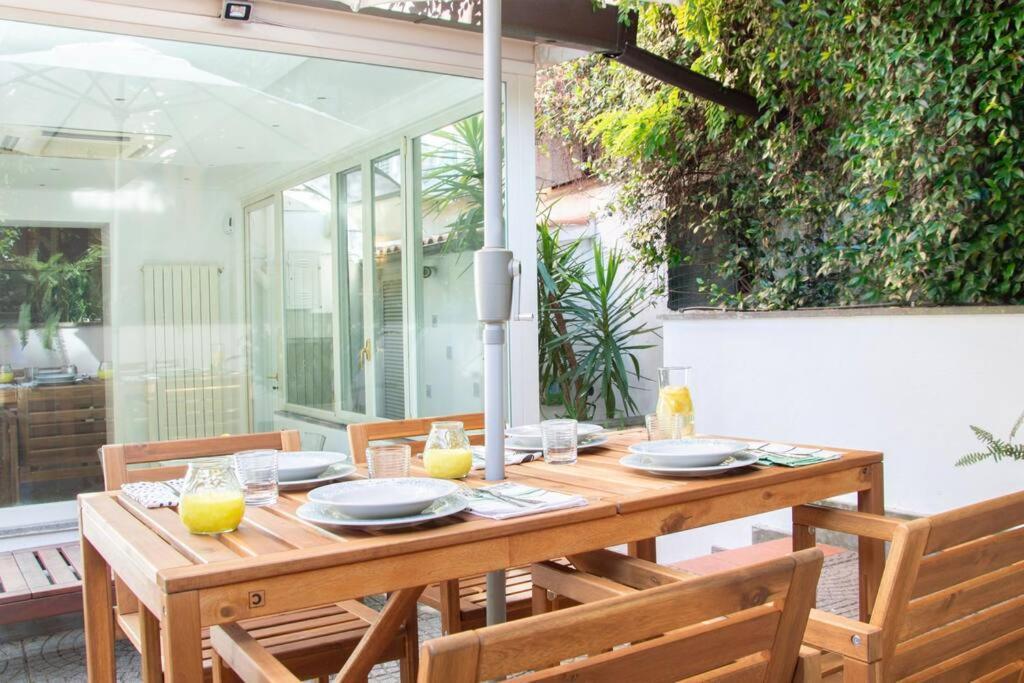 Oasi Di Relax: Con Giardino A Apartment Rome
