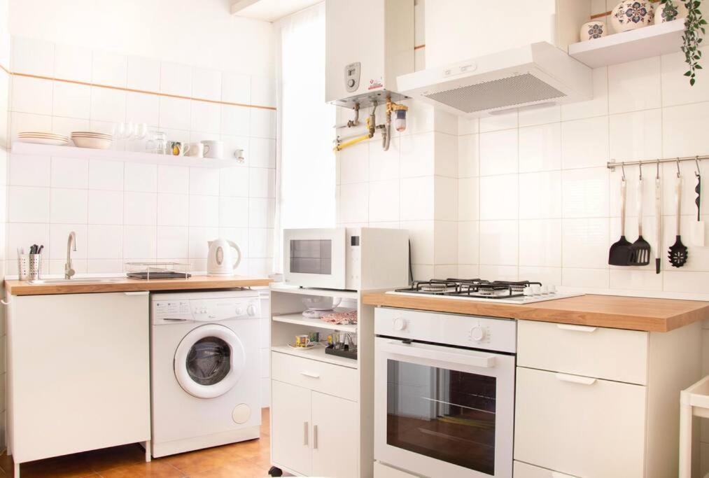 Elegante Blanc - Nomentano Apartment *