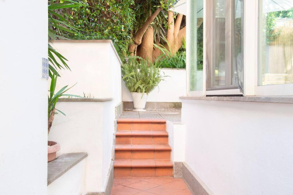Oasi Di Relax: Con Giardino A Appartamento Roma