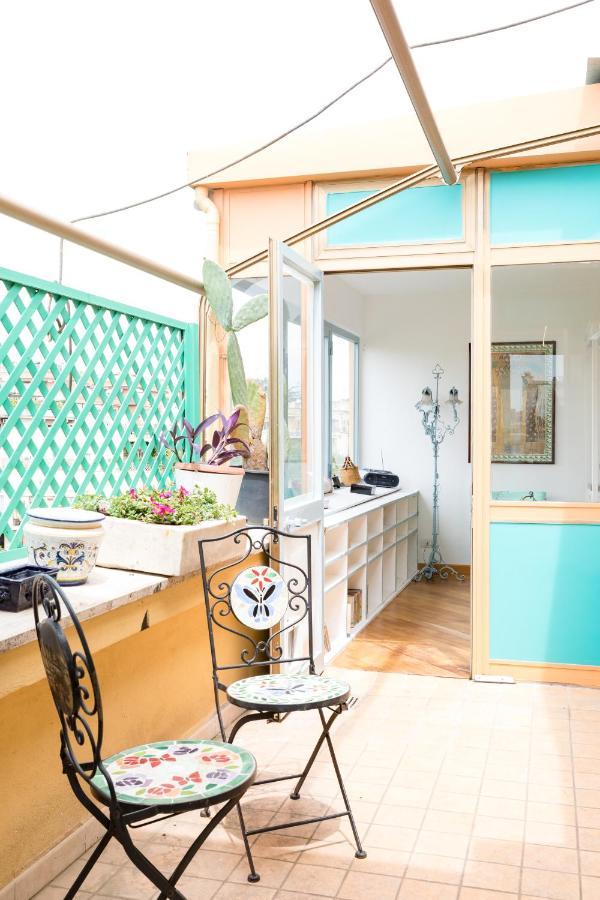 Floor With Terrace