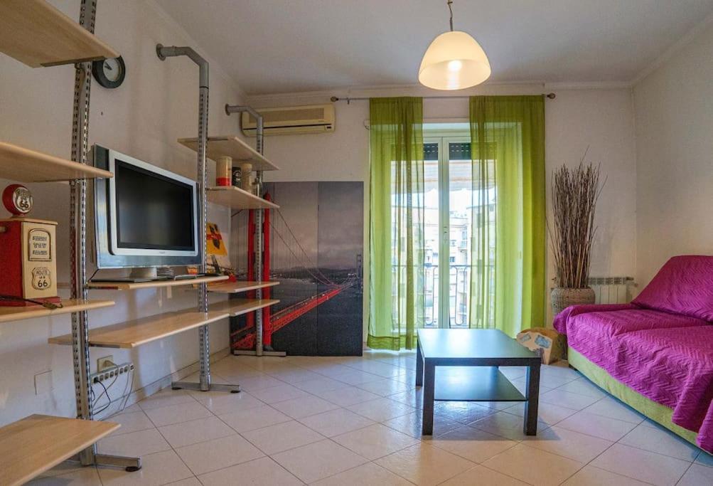 Apartamento Hostme Luminoso Metro Marconi Roma