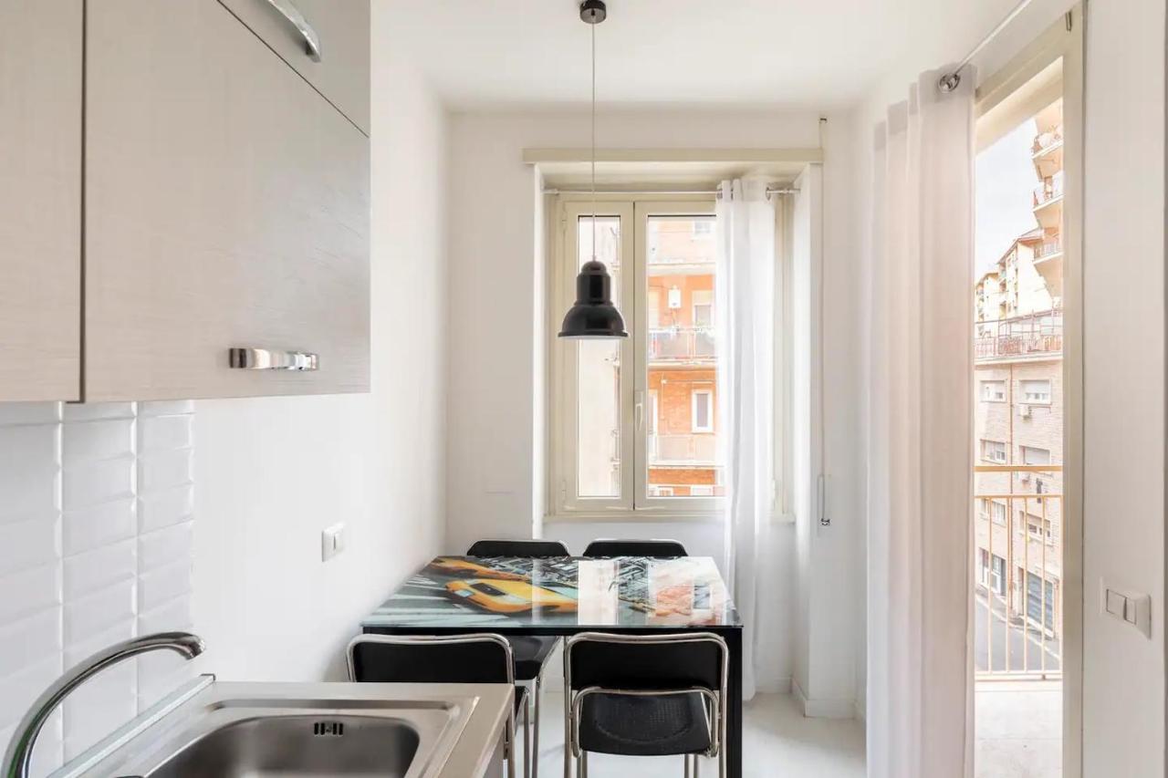 Apartamento -stazione Tiburtina•metro•wi-fi•netflix Roma