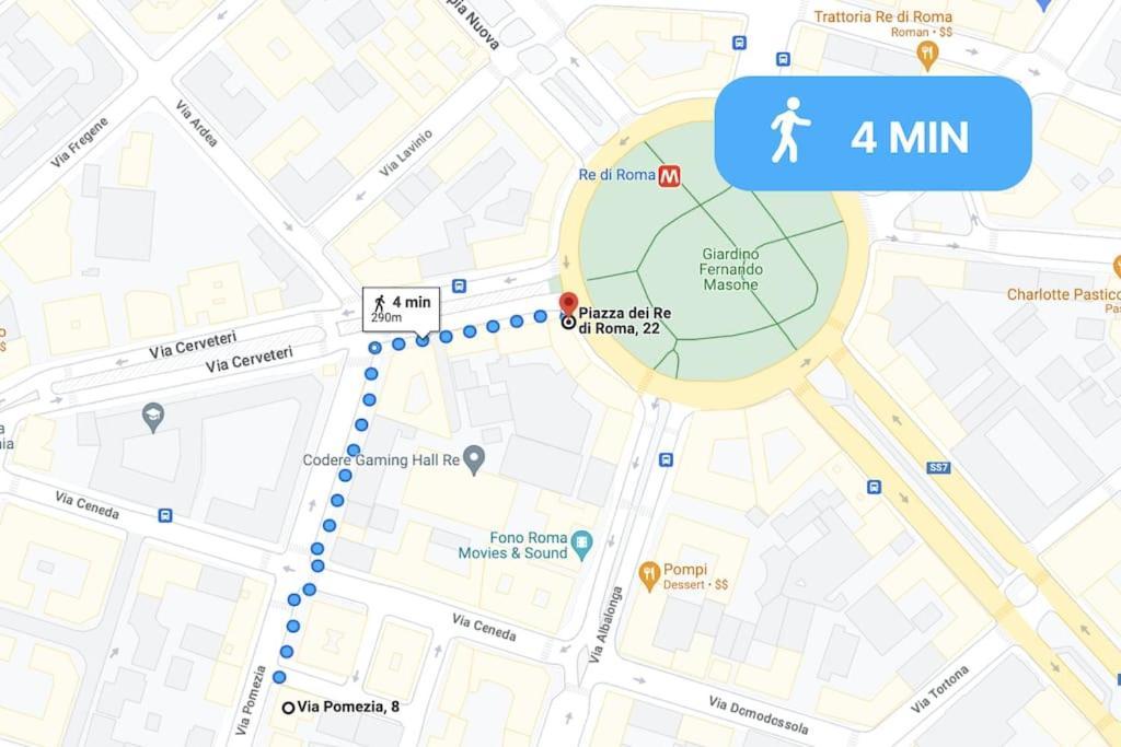 Elegant Near The Colosseum And Metro Apartamento Roma