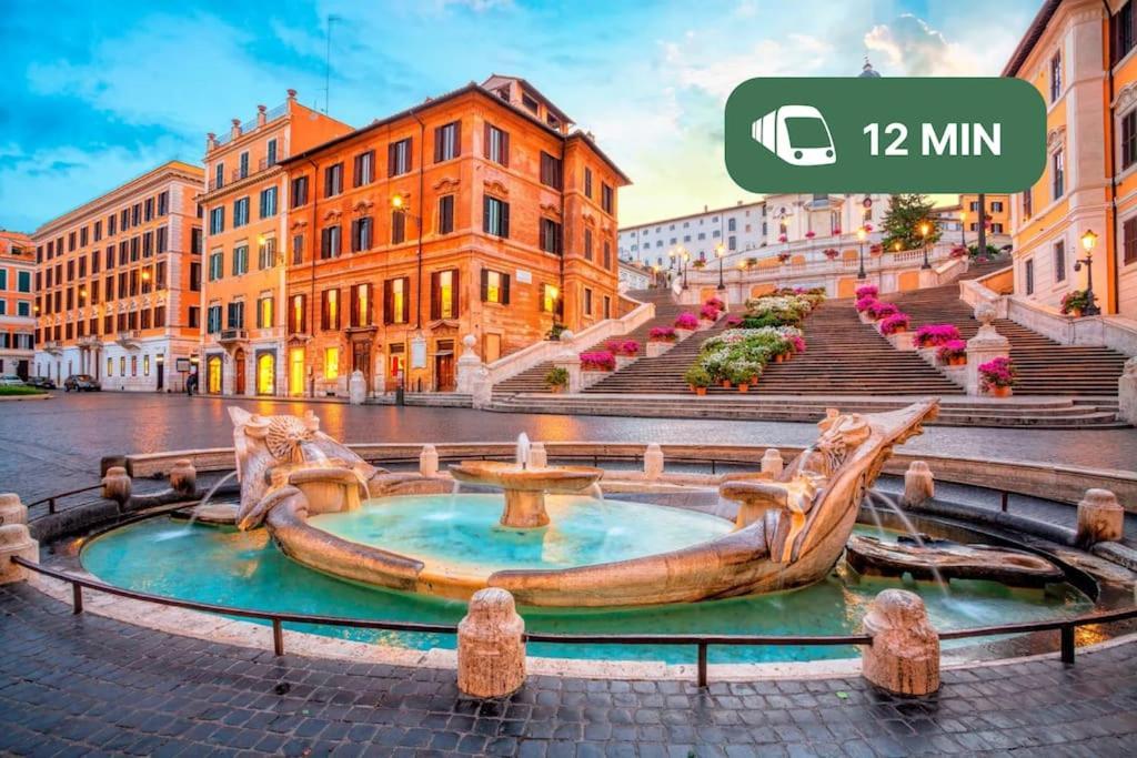 Elegant Near The Colosseum And Metro Apartamento