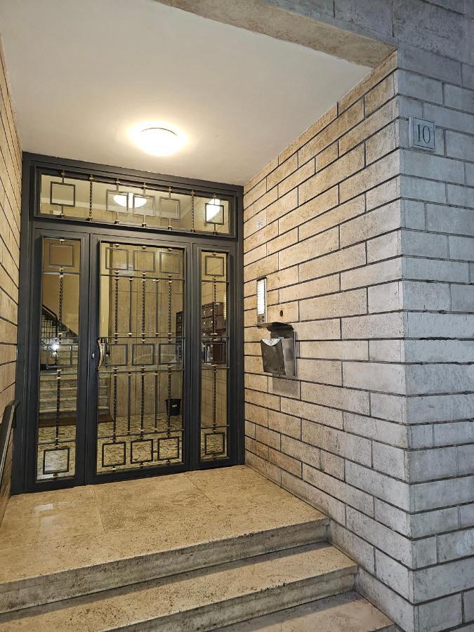 Terrace - Meospiti Penthouse Apartment Rom