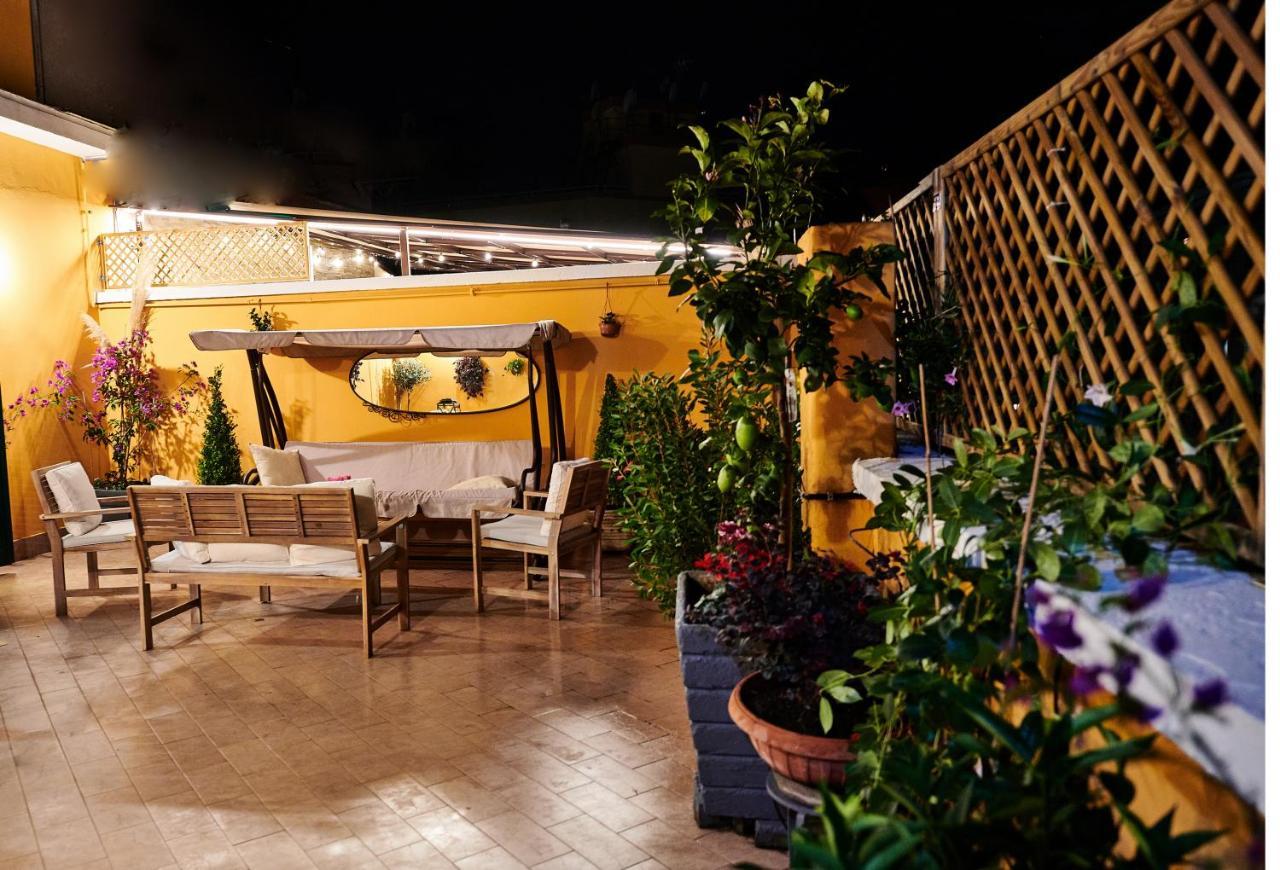 Terrace - Meospiti Penthouse * Rom