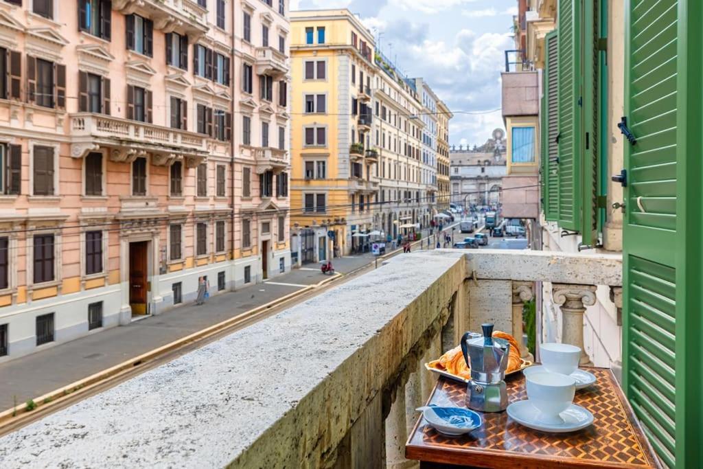 Antica Dimora Borghese Di Nunur- Piazza Del Popolo Leilighet