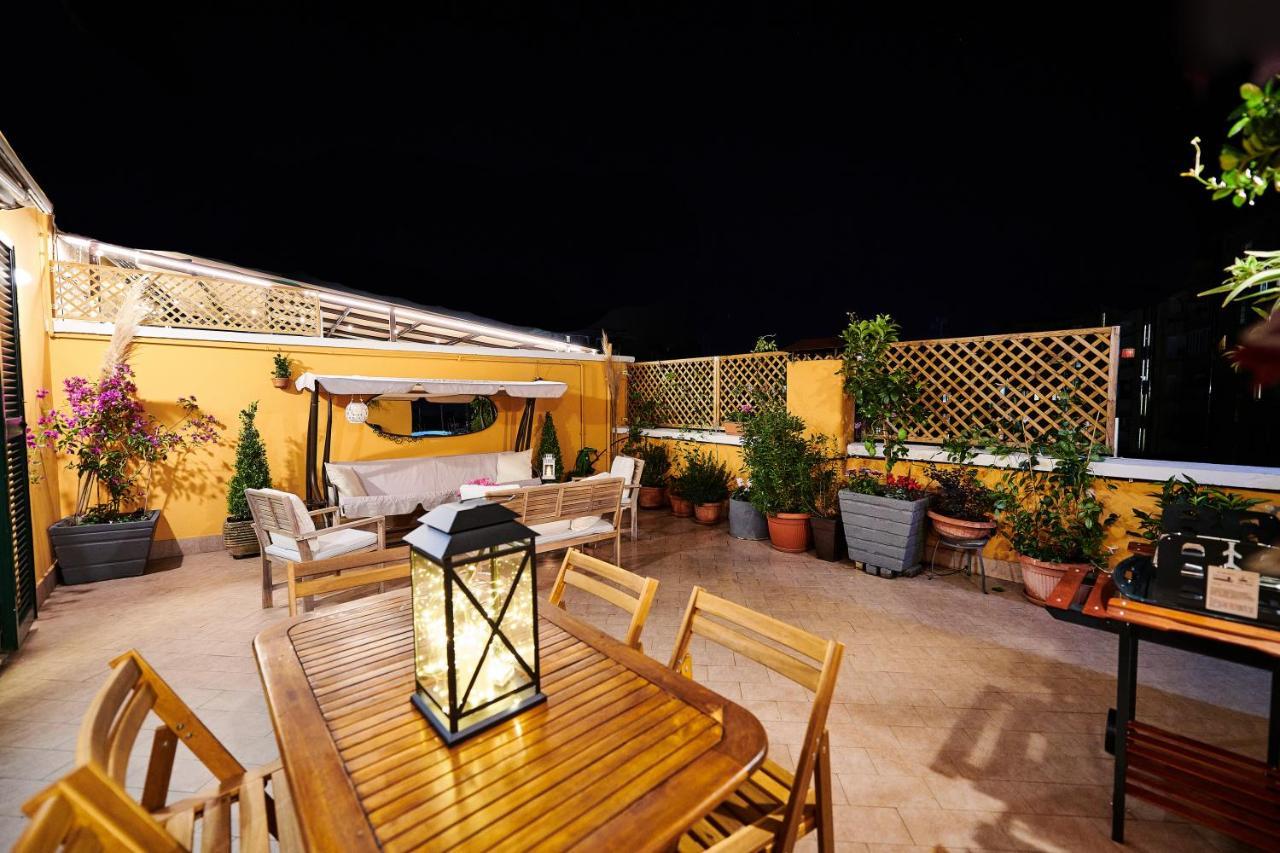 Terrace - Meospiti Penthouse Leilighet