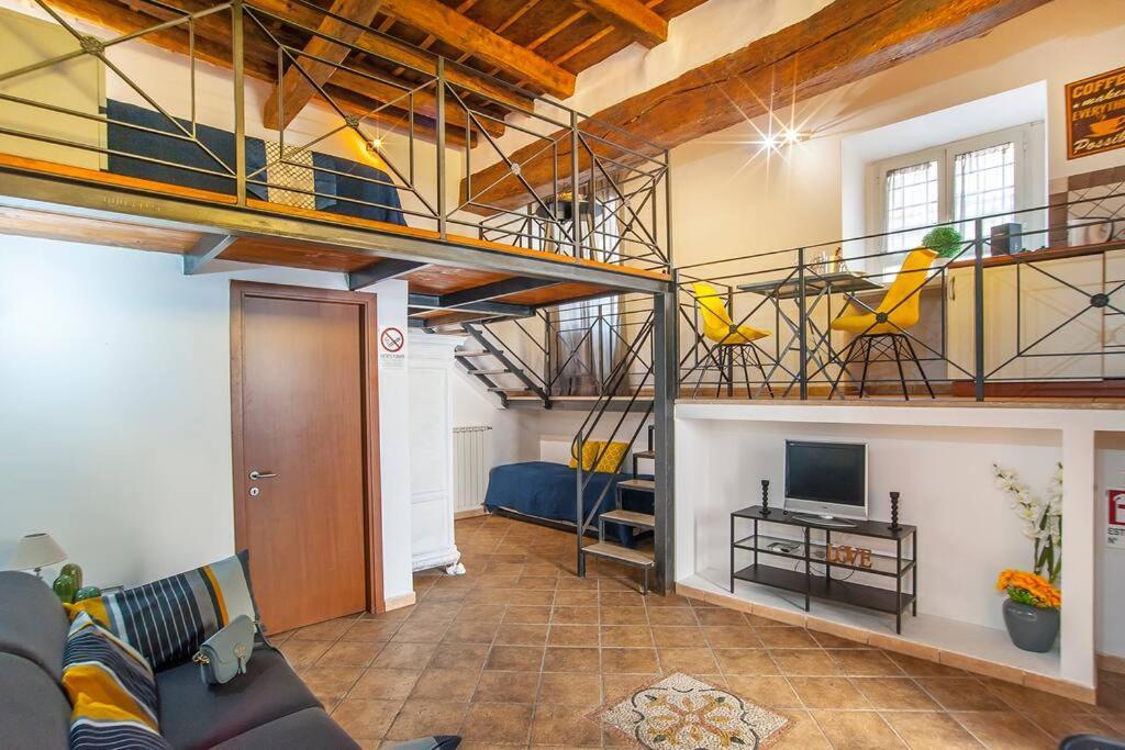 L'antico Borgo Di Trastevere Iii Apartamento Roma