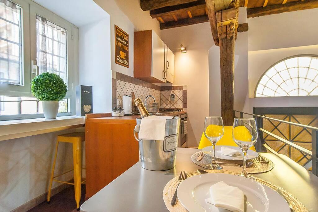 L'antico Borgo Di Trastevere Iii Apartamento *