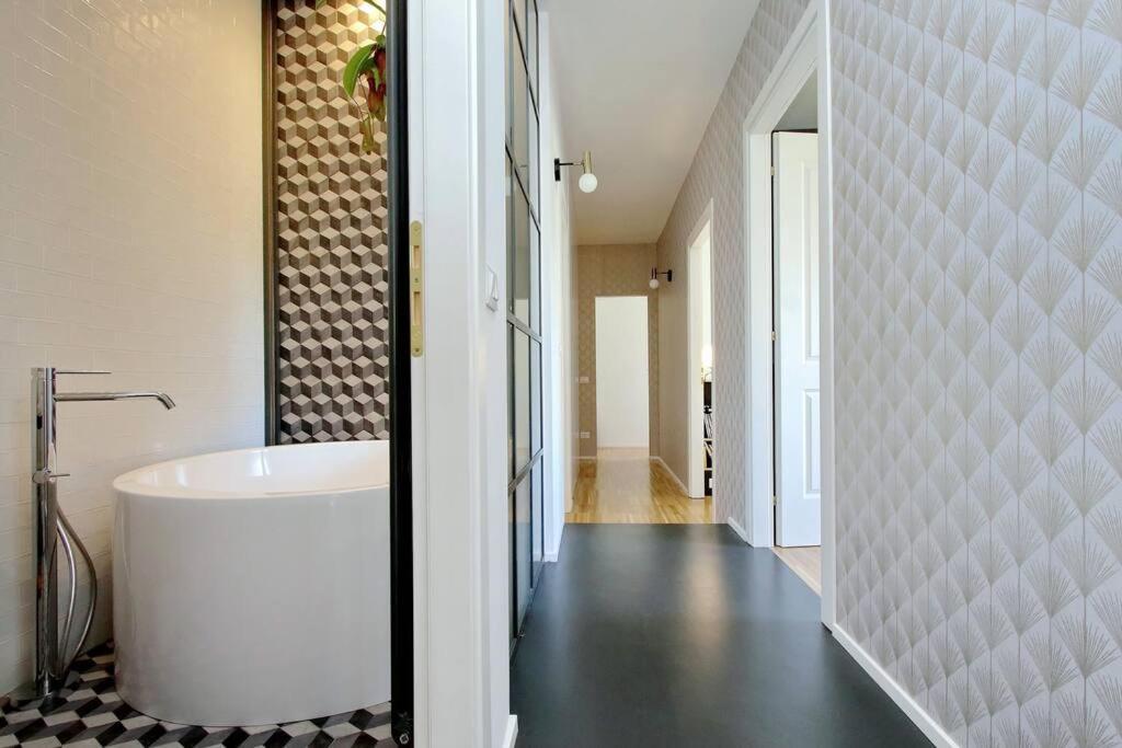 Apartamento Ych Trilocale Finemente Arredato Vicino Metro
