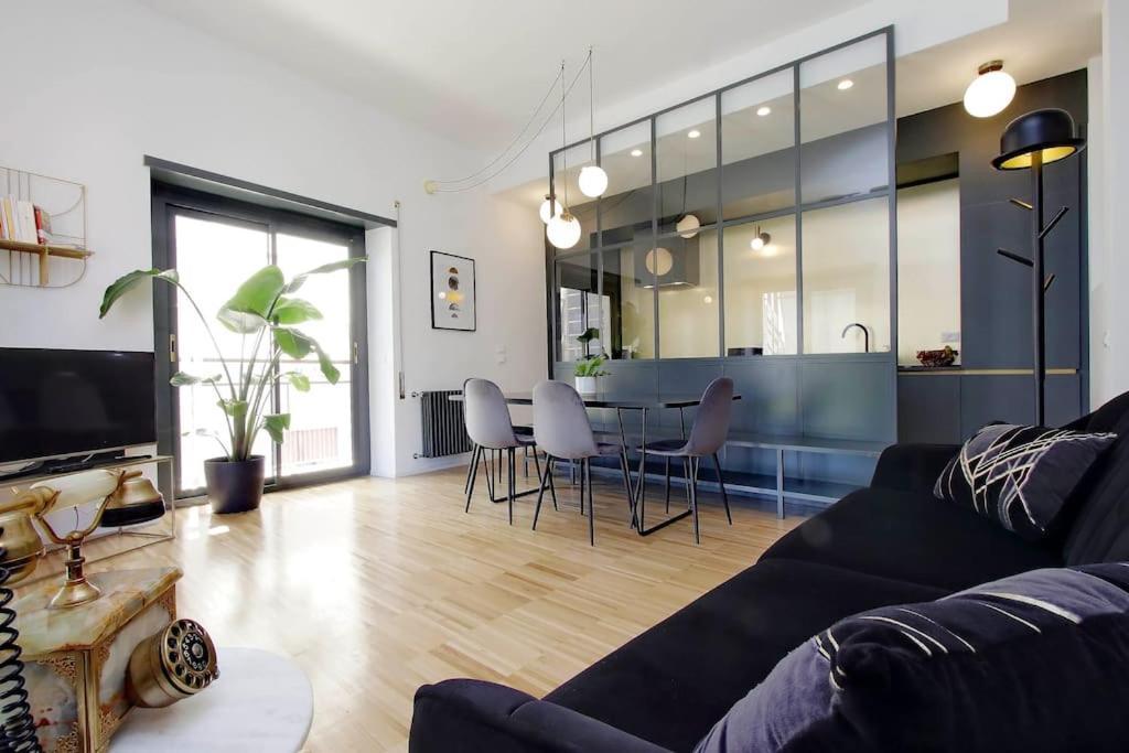 Apartment Ych Trilocale Finemente Arredato Vicino Metro Rom