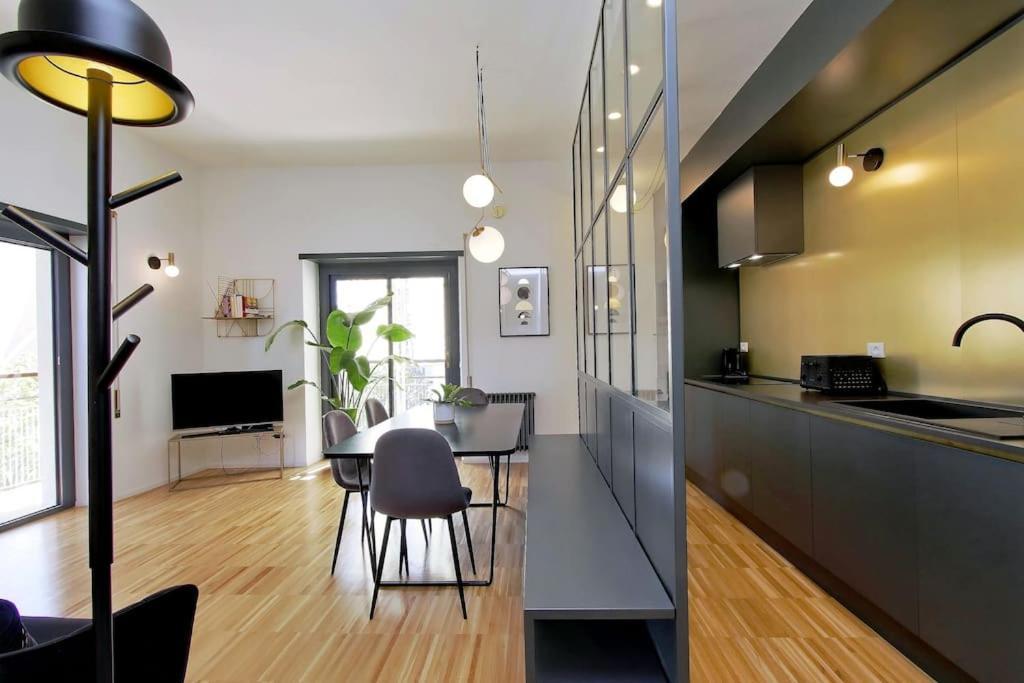 Apartamento Ych Trilocale Finemente Arredato Vicino Metro *