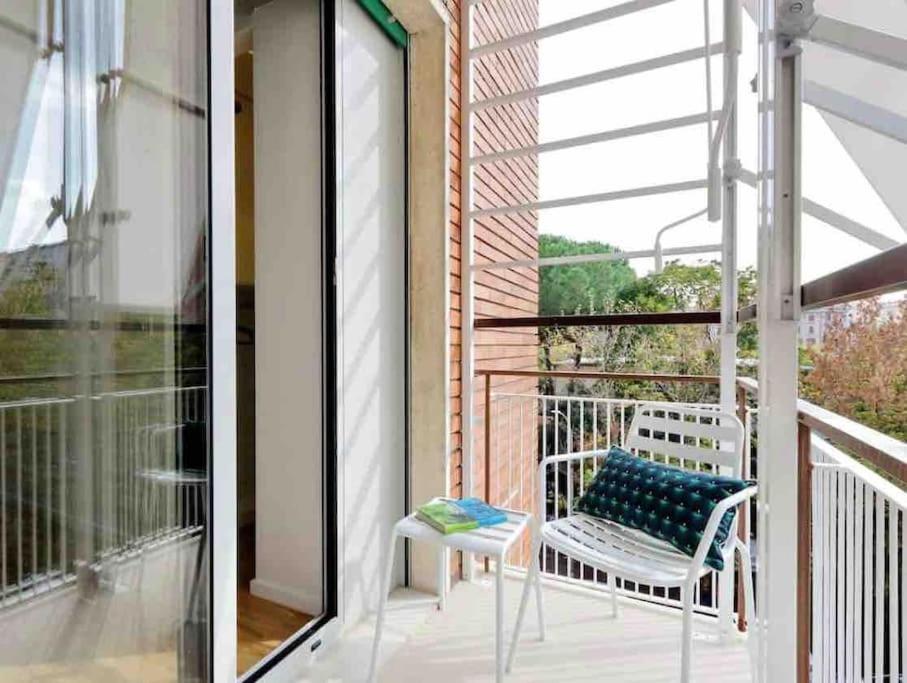 Apartamento Ych Trilocale Finemente Arredato Vicino Metro Roma