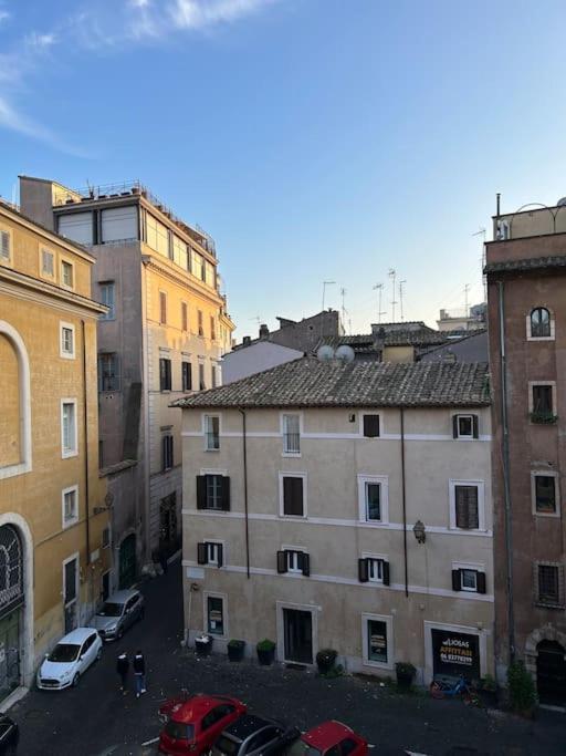 Deluxe Apt 1 Minute To Campo De Fiori Roma