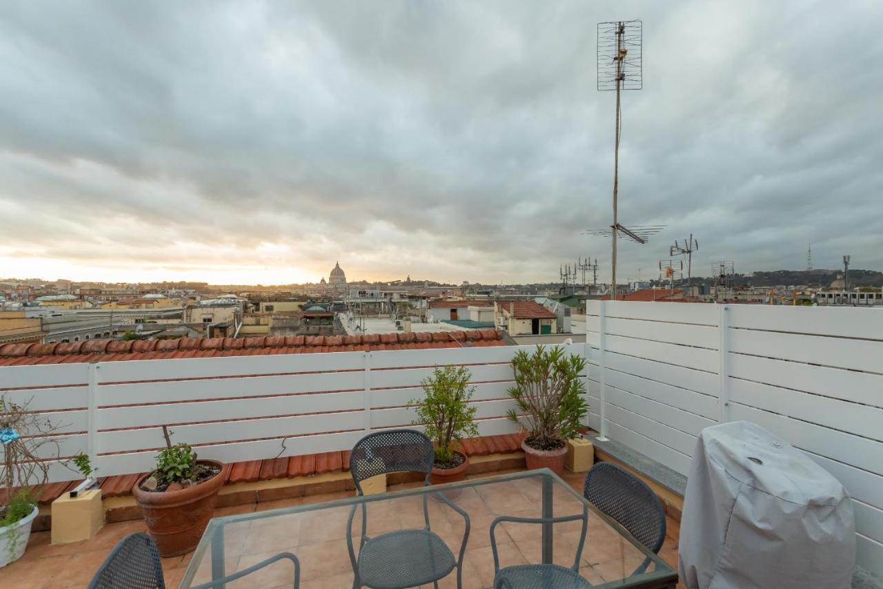 Skyline Penthouse With Private Rooftop * Roma