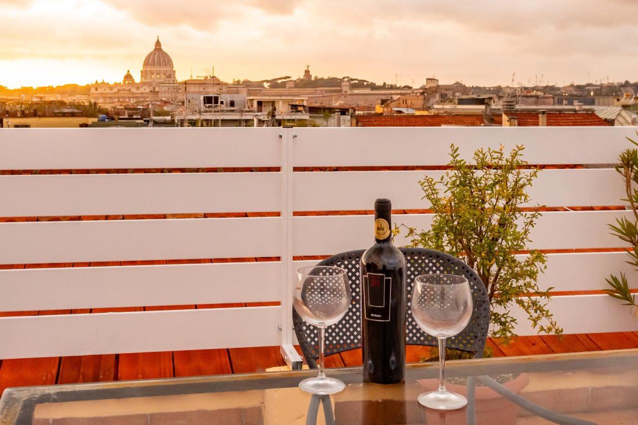 Skyline Penthouse With Private Rooftop * Roma