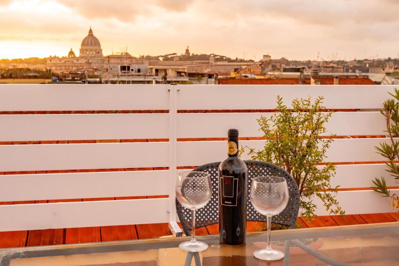 Skyline Penthouse With Private Rooftop Leilighet *